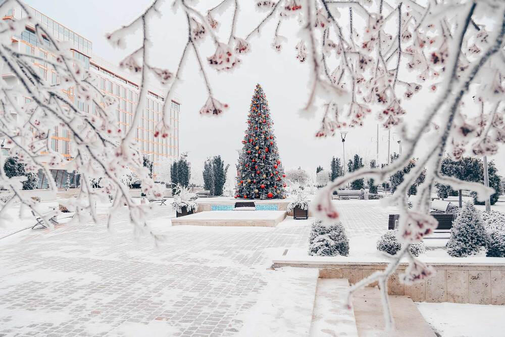 Курорты КМВ приглашают на Новогодние праздники